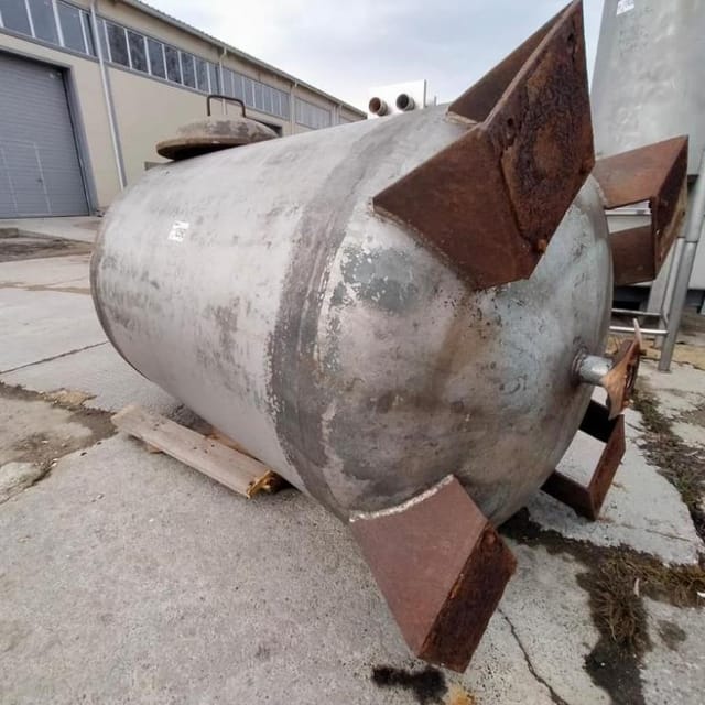 Сборник нержавейка 1000л. толстостенный инв.10592