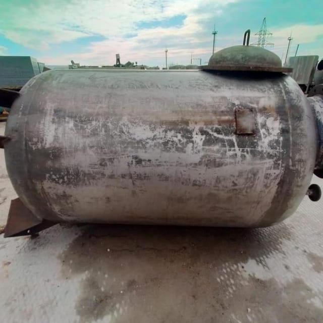 Сборник нержавейка 1000л. толстостенный инв.10592