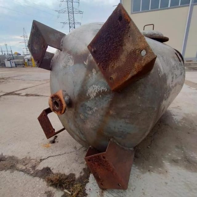 Сборник нержавейка 1000л. толстостенный инв.10592