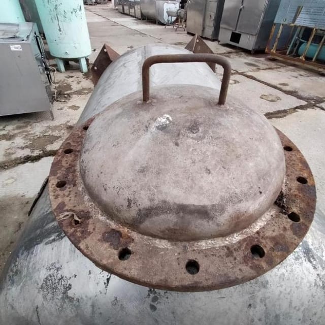 Сборник нержавейка 1000л. толстостенный инв.10592