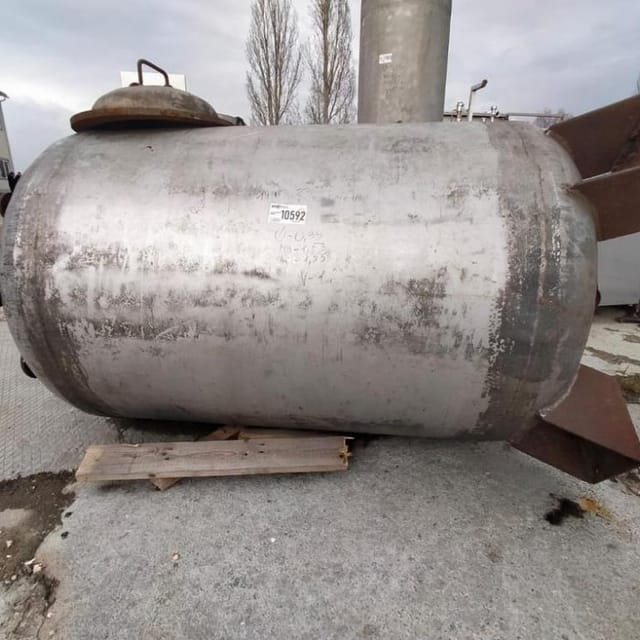 Сборник нержавейка 1000л. толстостенный инв.10592