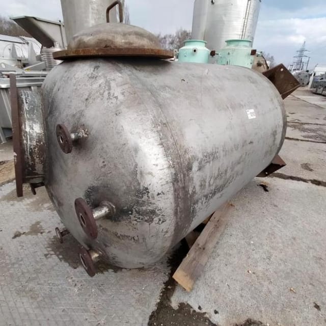 Сборник нержавейка 1000л. толстостенный инв.10592