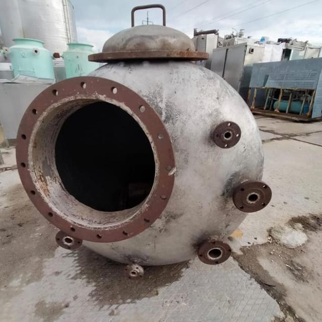 Сборник нержавейка 1000л. толстостенный инв.10592