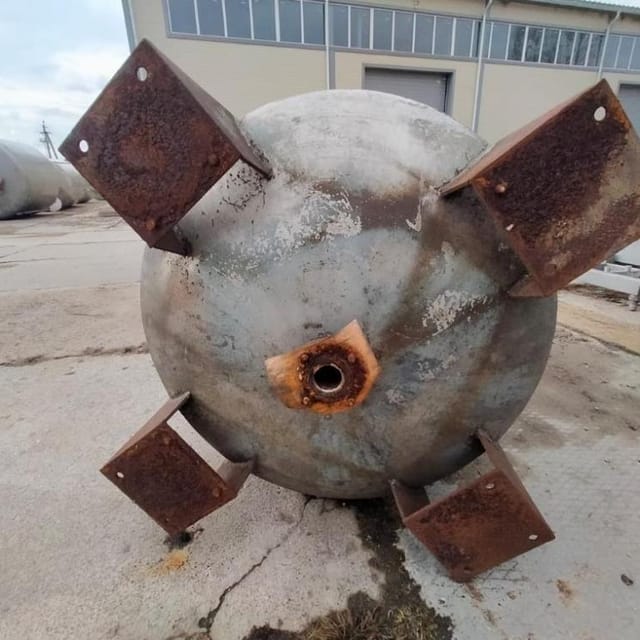 Сборник нержавейка 1000л. толстостенный инв.10592