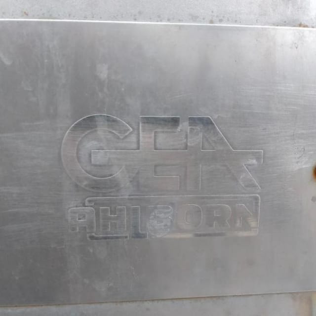 Теплообменник 40куб.м односекционный, клеевой инв.11232