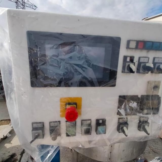 Горизонтальный упаковщик CHEMOSVIT ВН-07 инв.12866