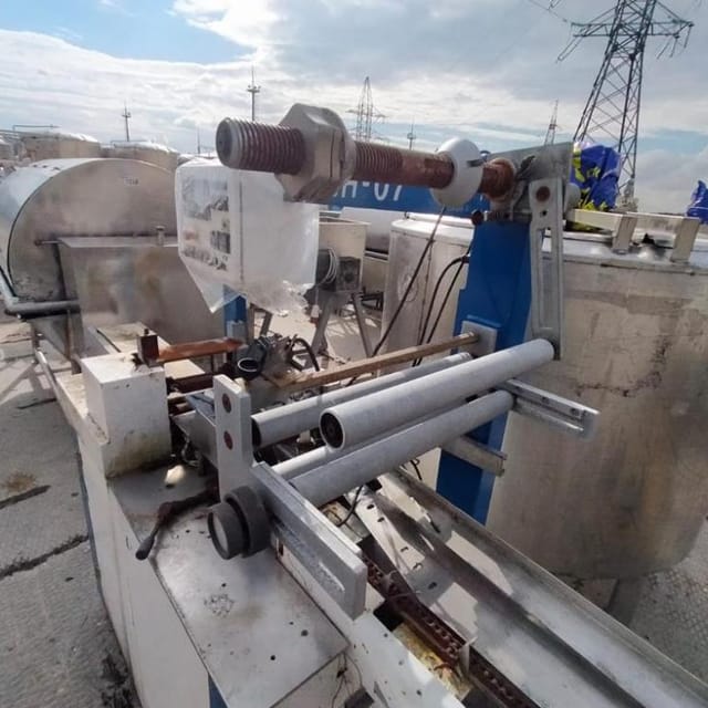 Горизонтальный упаковщик CHEMOSVIT ВН-07 инв.12866