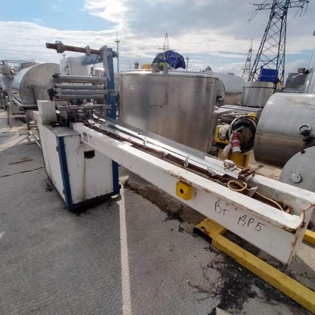 Горизонтальный упаковщик CHEMOSVIT ВН-07 инв.12866