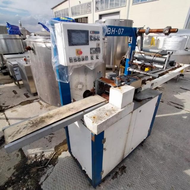 Горизонтальный упаковщик CHEMOSVIT ВН-07 инв.12866