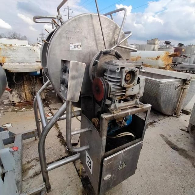Маслобойка барабанного типа 200л инв.10972