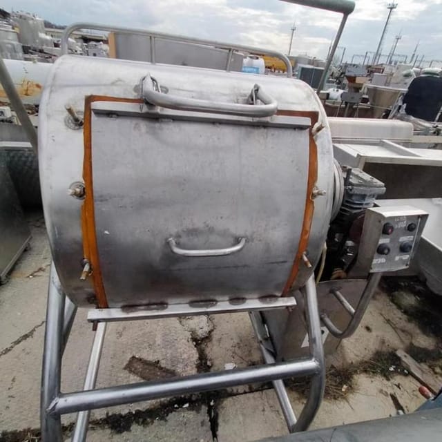 Маслобойка барабанного типа 200л инв.10972