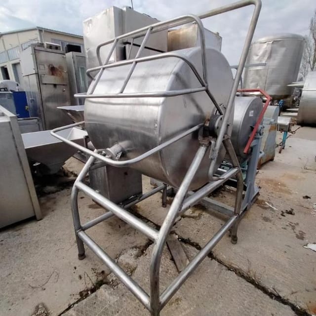 Маслобойка барабанного типа 200л инв.10972