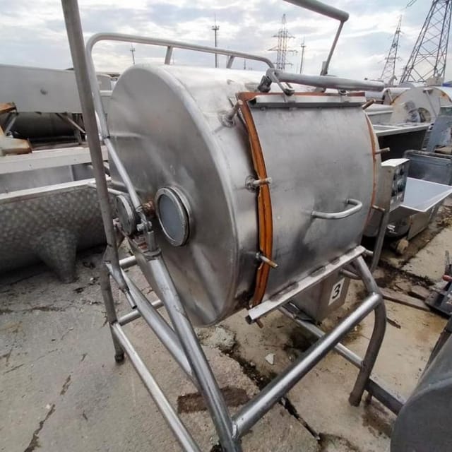 Маслобойка барабанного типа 200л инв.10972