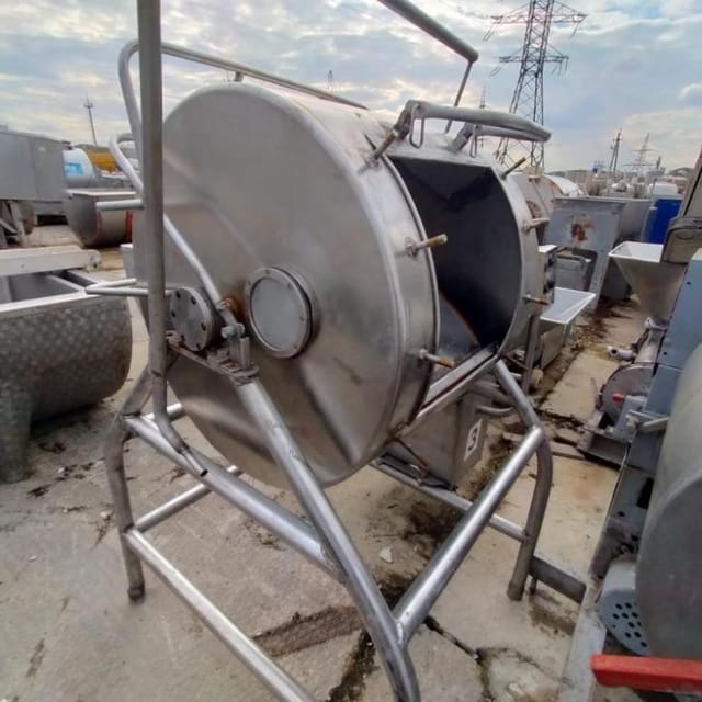 Маслобойка барабанного типа 200л инв.10972