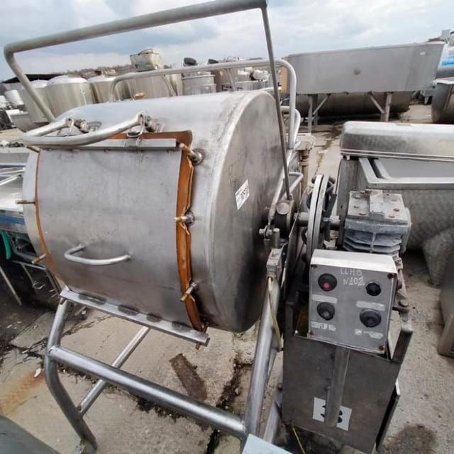 Маслобойка барабанного типа 200л инв.10972