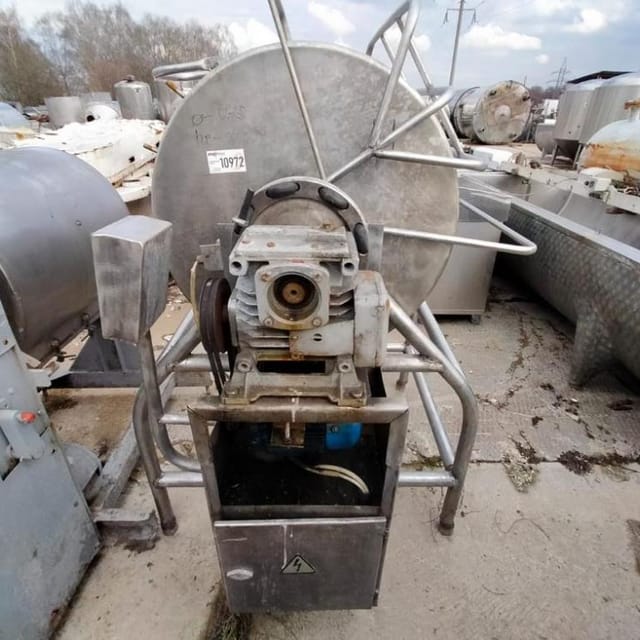 Маслобойка барабанного типа 200л инв.10972