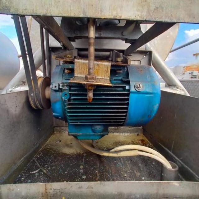 Маслобойка барабанного типа 200л инв.10972