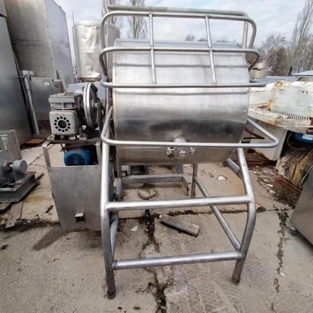 Маслобойка барабанного типа 200л инв.10972