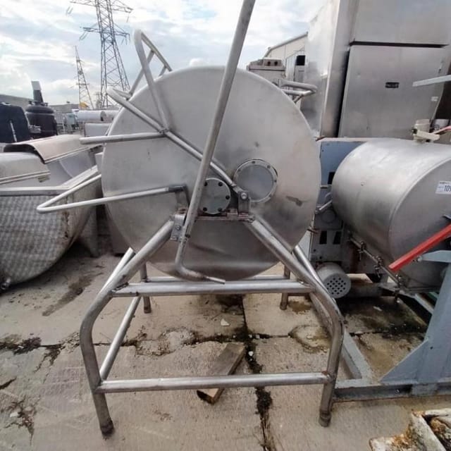 Маслобойка барабанного типа 200л инв.10972