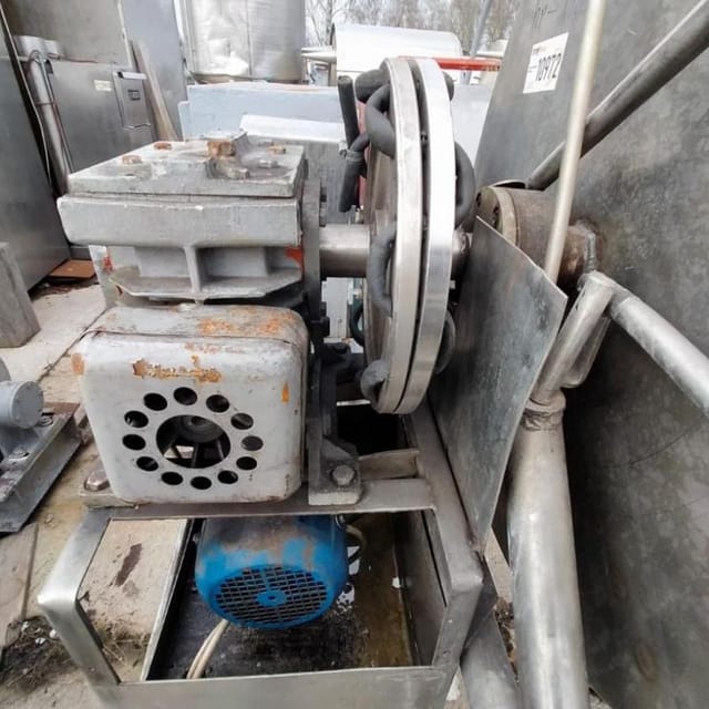 Маслобойка барабанного типа 200л инв.10972