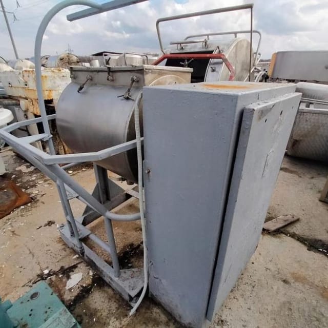 Маслобойка барабанного типа 200л инв.10908