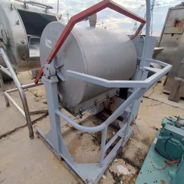 Маслобойка барабанного типа 200л инв.10908