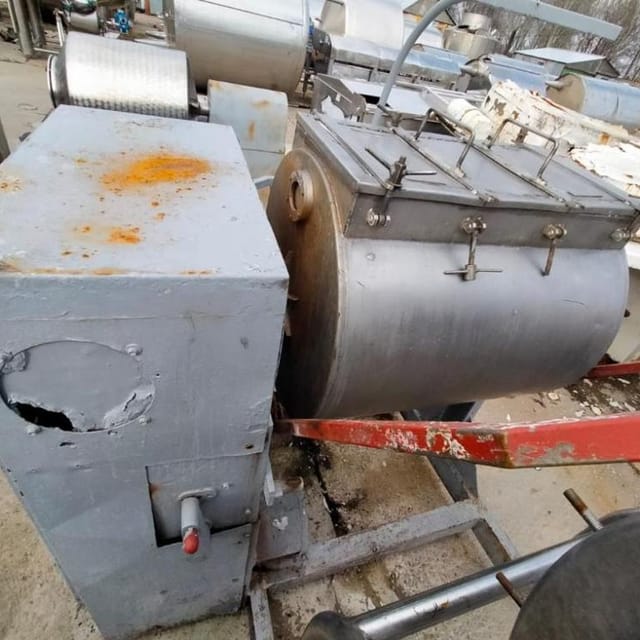 Маслобойка барабанного типа 200л инв.10908
