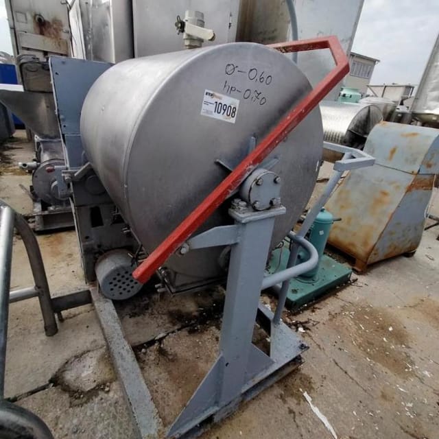 Маслобойка барабанного типа 200л инв.10908