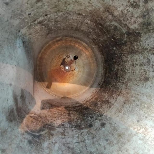 Емкость 300л одностенная инв.10548