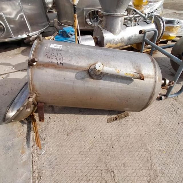 Емкость 300л одностенная инв.10548