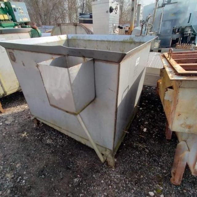 Жиротопка 650л нагрев ТЭНы инв.10563