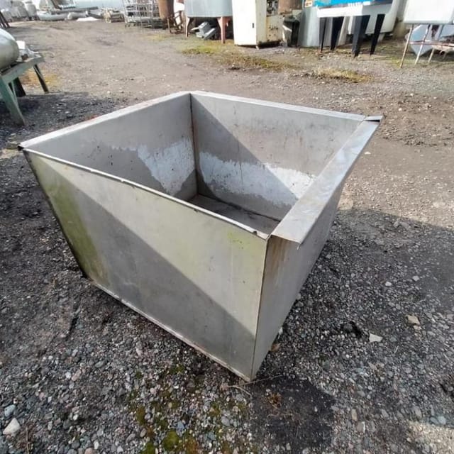 Жиротопка 650л нагрев ТЭНы инв.10563