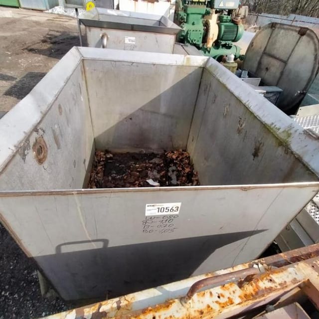 Жиротопка 650л нагрев ТЭНы инв.10563