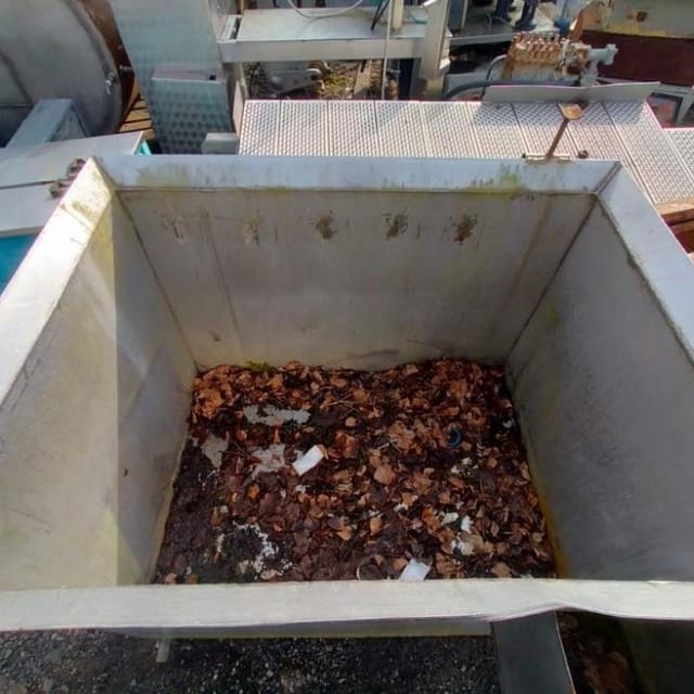 Жиротопка 650л нагрев ТЭНы инв.10563