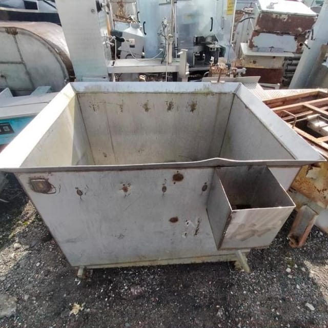 Жиротопка 650л нагрев ТЭНы инв.10563