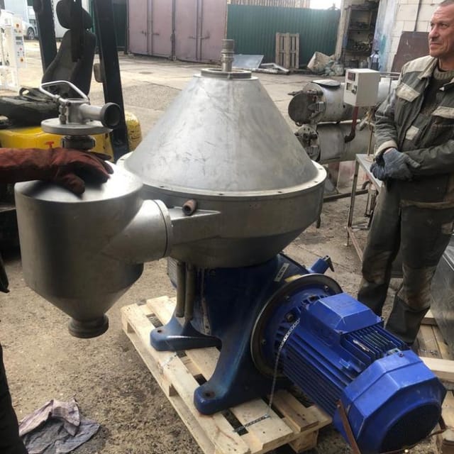 Сепаратор молокоочиститель  ALFA-LAVAL DMRPX 510CGD-34 инв.9362