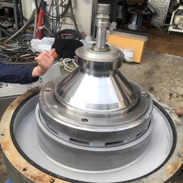 Сепаратор молокоочиститель  ALFA-LAVAL DMRPX 510CGD-34 инв.9362