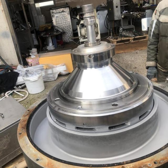 Сепаратор молокоочиститель  ALFA-LAVAL DMRPX 510CGD-34 инв.9362