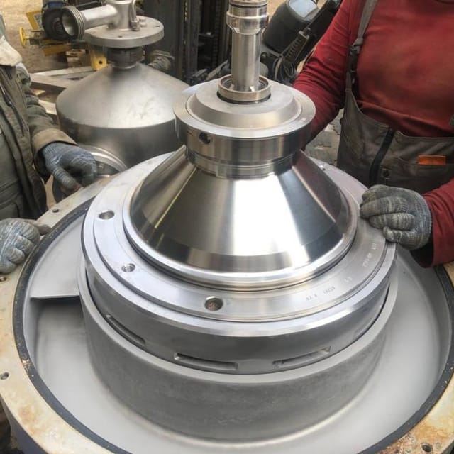 Сепаратор молокоочиститель  ALFA-LAVAL DMRPX 510CGD-34 инв.9362