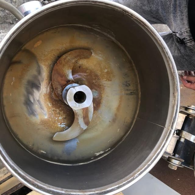 Куттер 25л инв.9786