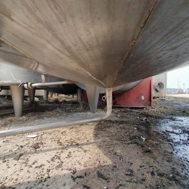 Емкость утеплённая с мешалкой 2,4м3 инв.10546