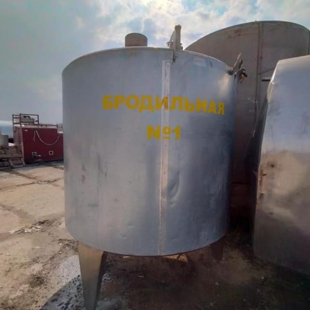 Емкость утеплённая с мешалкой 2,4м3 инв.10546