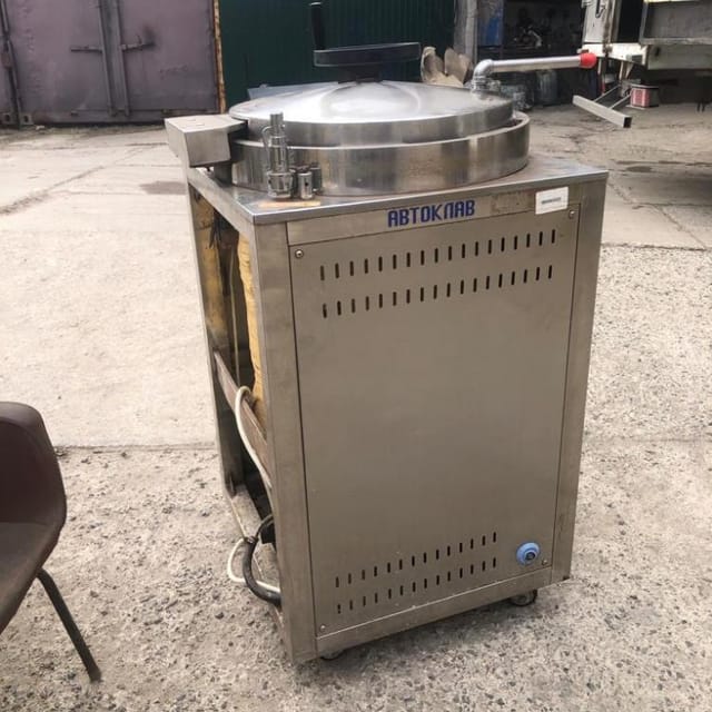 Автоклав вертикальный 120л инв.9772