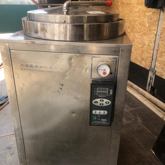 Автоклав вертикальный 120л инв.9772