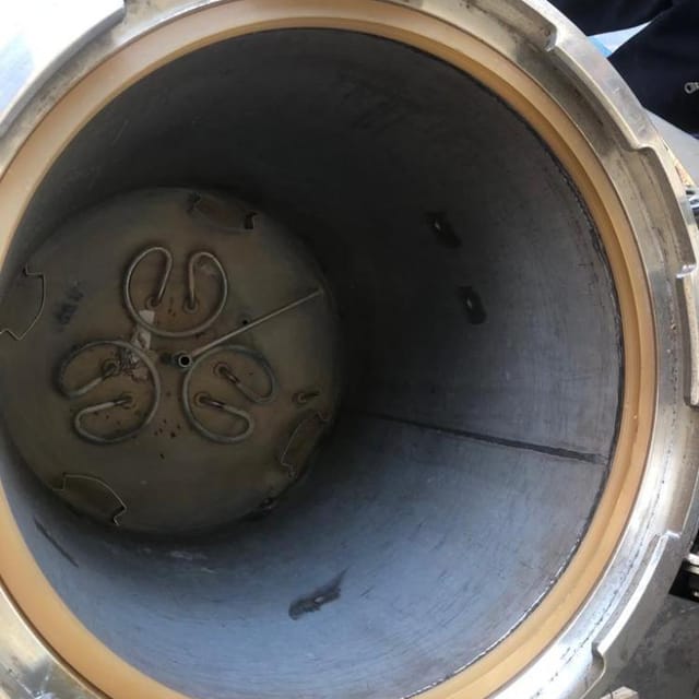 Автоклав вертикальный 120л инв.9772