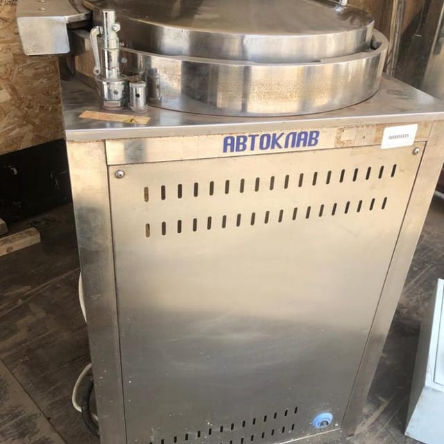 Автоклав вертикальный 120л инв.9772