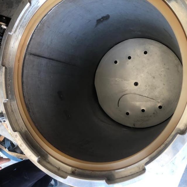 Автоклав вертикальный 120л инв.9772