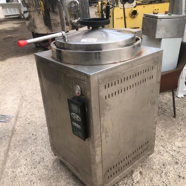 Автоклав вертикальный 120л инв.9772