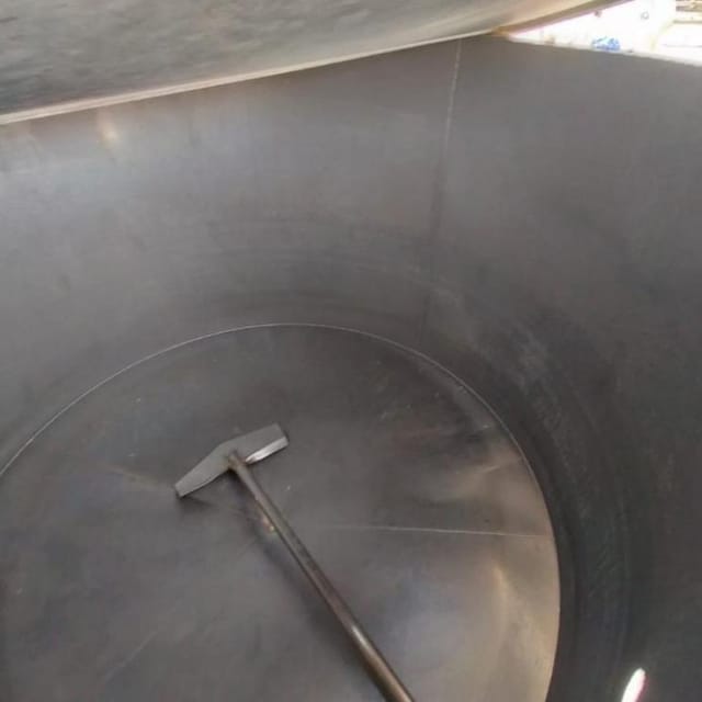 Емкость 2,9куб.м. с откидной крышкой инв.11192