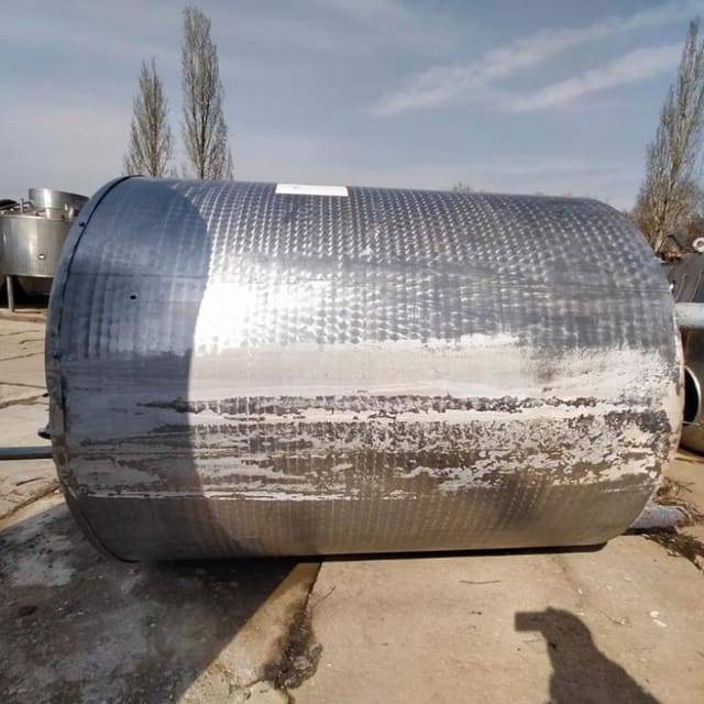 Емкость термос 4 куб.м. инв.7084